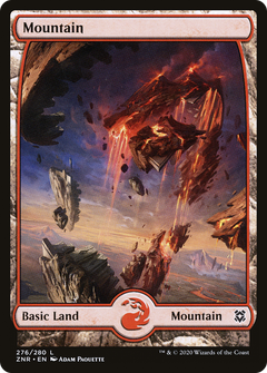 Mountain (276) [Zendikar Rising]-1