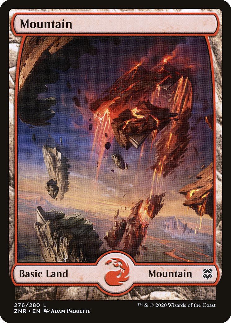 Mountain (276) [Zendikar Rising]-1