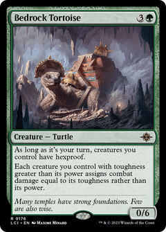 Bedrock Tortoise [The Lost Caverns of Ixalan]-1