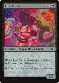 Line Cutter (Galaxy Foil) [Unfinity]-1