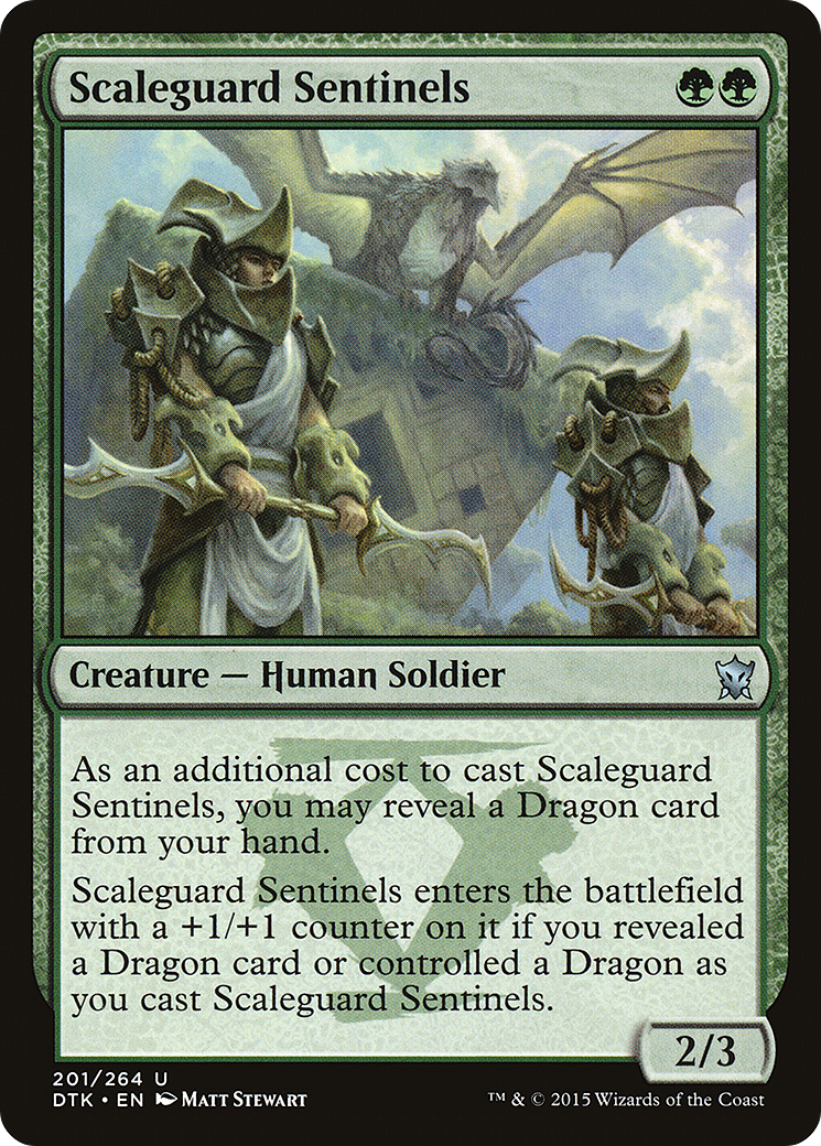 Scaleguard Sentinels [Dragons of Tarkir]-1