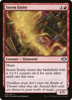 Storm Entity [Dominaria Remastered]-1