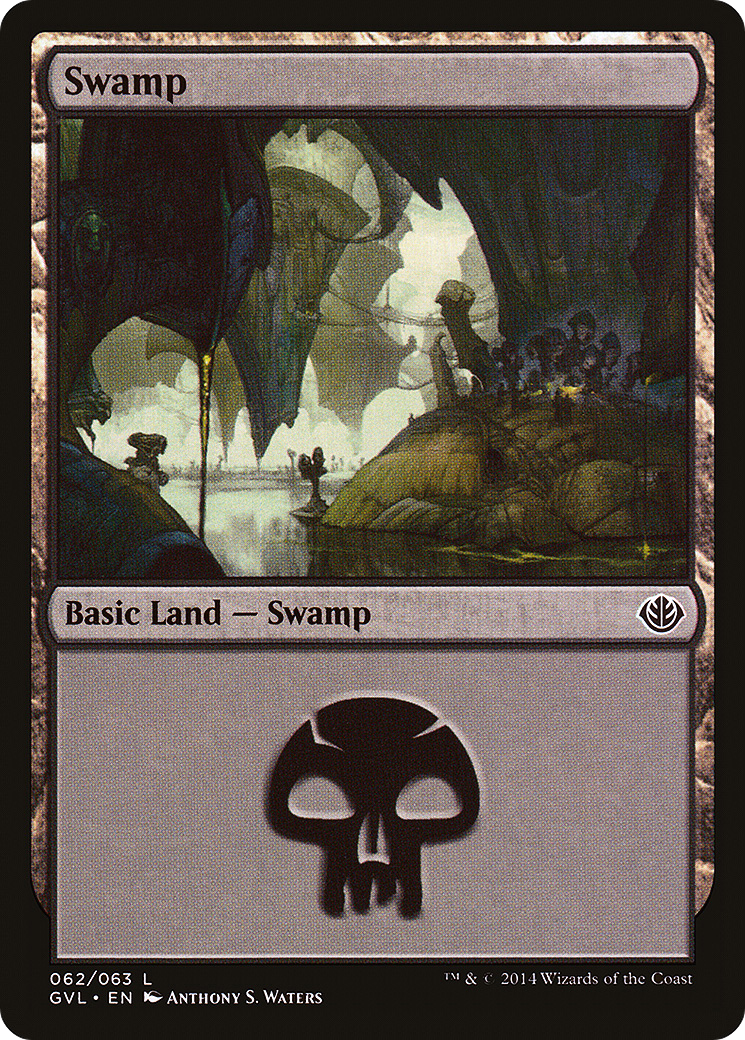 Swamp (62) (Garruk vs. Liliana) [Duel Decks Anthology]-1