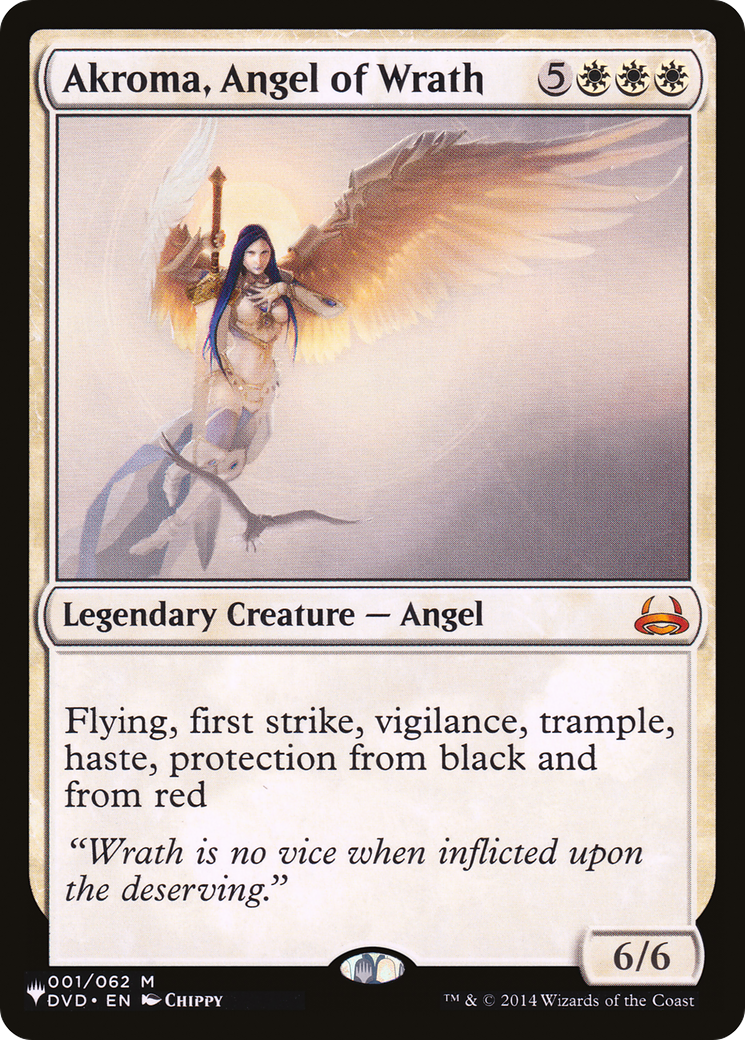 Akroma, Angel of Wrath [The List]-1