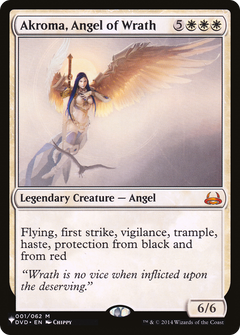 Akroma, Angel of Wrath [The List]-1