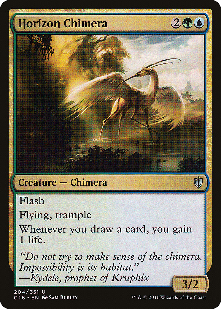 Horizon Chimera [Commander 2016]-1