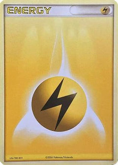 Lightning Energy (2006 Unnumbered)  League & Championship Cards - Promo-1