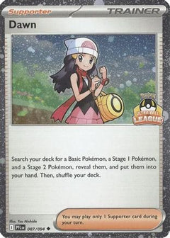 Dawn 087/094  - Holofoil League & Championship Cards - Uncommon-1
