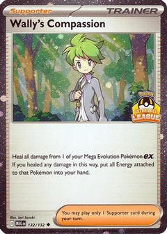 Wally's Compassion 132/132  - Holofoil League & Championship Cards - Uncommon-1