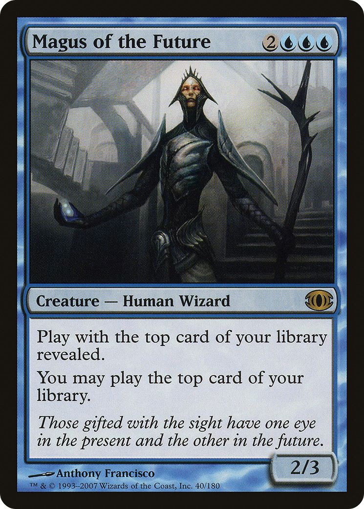 Magus of the Future [Future Sight]-1