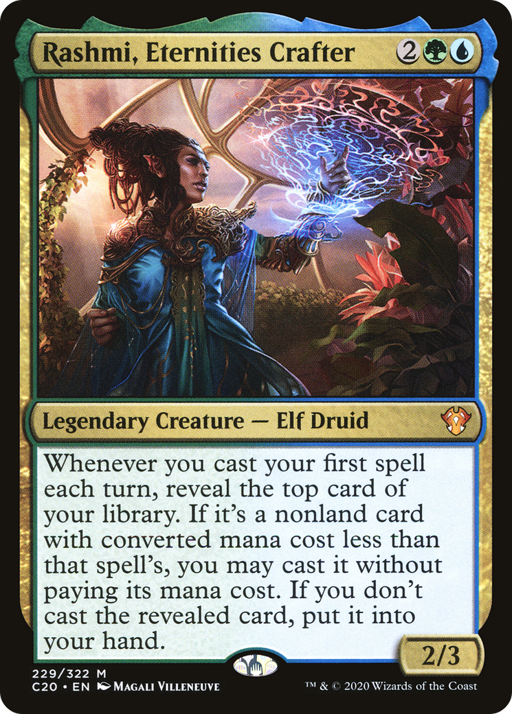 Rashmi, Eternities Crafter [Commander 2020]-1