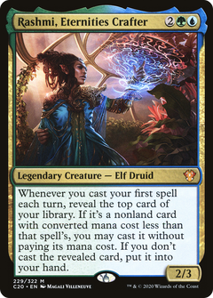 Rashmi, Eternities Crafter [Commander 2020]-1
