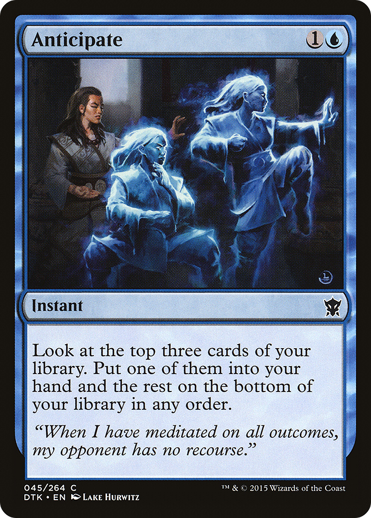 Anticipate [Dragons of Tarkir]-1