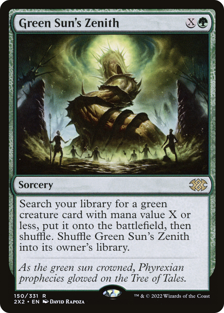 Green Sun's Zenith [Double Masters 2022]-1