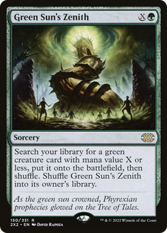 Green Sun's Zenith [Double Masters 2022]-1