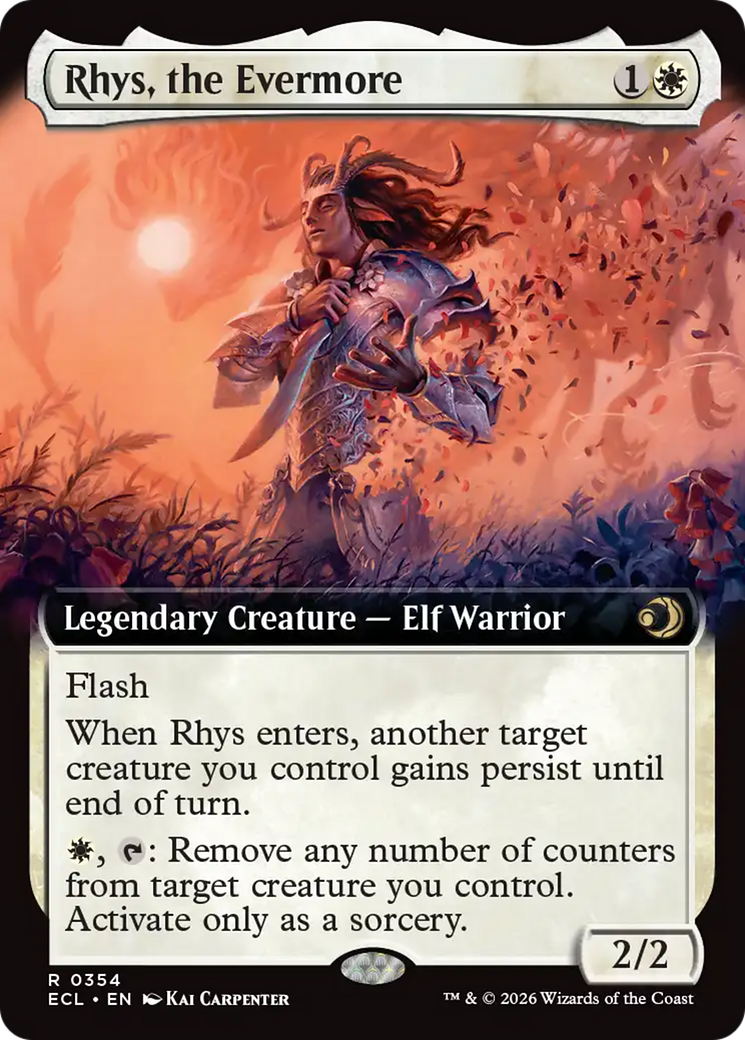 Rhys, the Evermore (Extended Art) [Lorwyn Eclipsed]-1