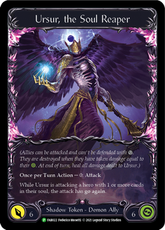 Ursur, the Soul Reaper [FAB022] (Promo)  Cold Foil-1