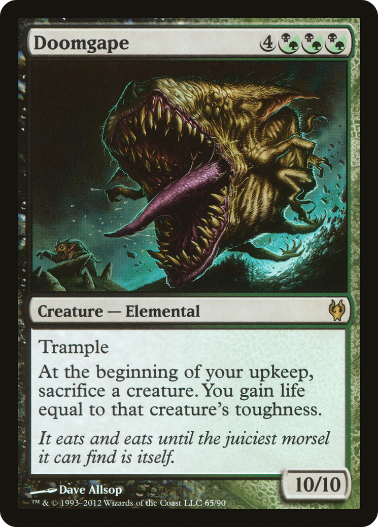 Doomgape [Duel Decks: Izzet vs. Golgari]-1