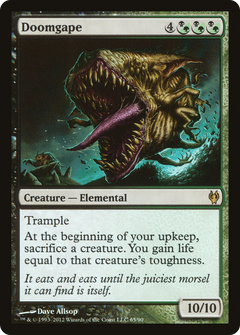 Doomgape [Duel Decks: Izzet vs. Golgari]-1