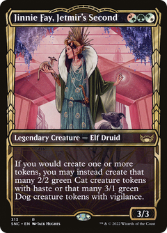Jinnie Fay, Jetmir's Second (Showcase Golden Age) [Streets of New Capenna]-1