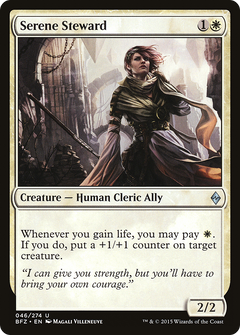 Serene Steward [Battle for Zendikar]-1