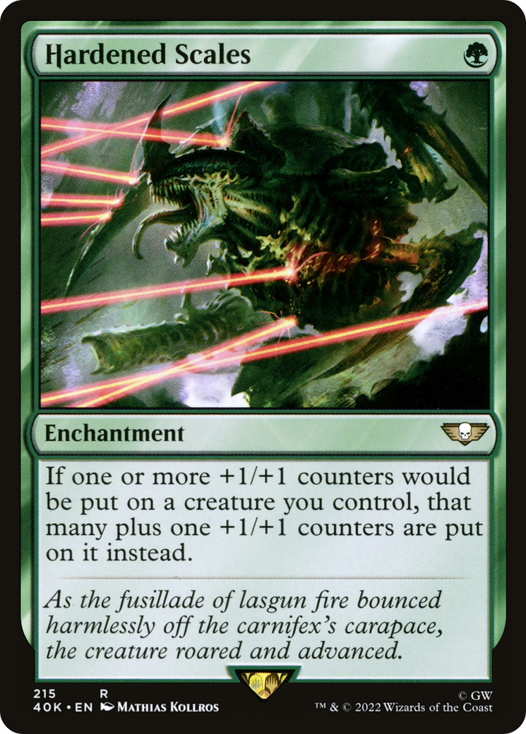Hardened Scales [Warhammer 40,000]-1