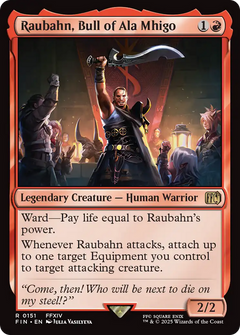 Raubahn, Bull of Ala Mhigo [FINAL FANTASY]-1