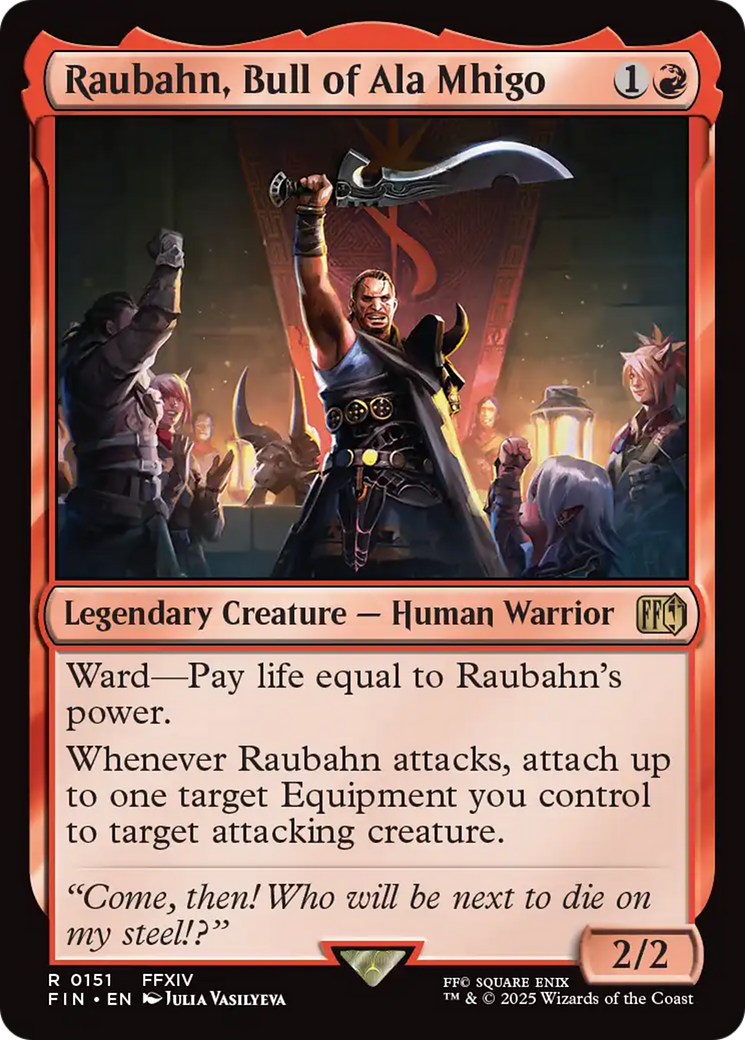 Raubahn, Bull of Ala Mhigo [FINAL FANTASY]-1