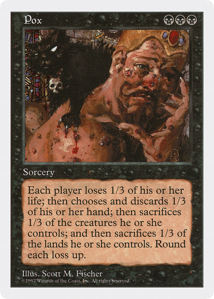 Pox [Fifth Edition]-1