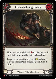 Overwhelming Swing (MPW024) - Mastery Pack Warrior-1