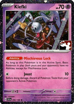 Klefki 096/198  - Holofoil Prize Pack Series Cards - Rare-1