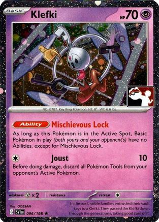 Klefki 096/198  - Holofoil Prize Pack Series Cards - Rare-1