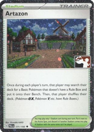 Artazon 171/193  - Holofoil Prize Pack Series Cards - Uncommon-1