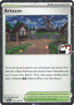 Artazon 171/193  - Holofoil Prize Pack Series Cards - Uncommon-1