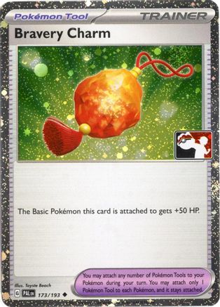 Bravery Charm 173/193  - Holofoil Prize Pack Series Cards - Uncommon-1