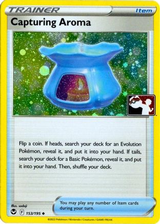Capturing Aroma 153/195  - Holofoil Prize Pack Series Cards - Uncommon-1