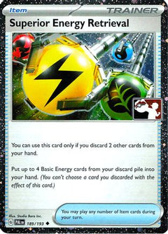 Superior Energy Retrieval 189/193  - Holofoil Prize Pack Series Cards - Uncommon-1