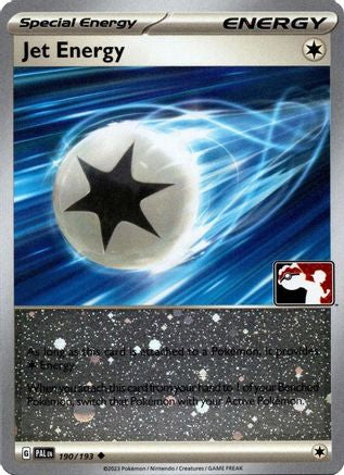 Jet Energy 190/193  - Reverse Holofoil Prize Pack Series Cards - Uncommon-1