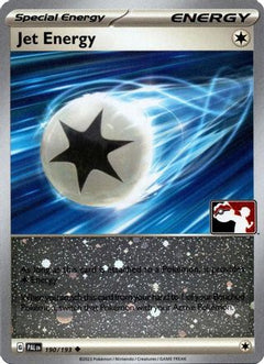Jet Energy 190/193  - Reverse Holofoil Prize Pack Series Cards - Uncommon-1