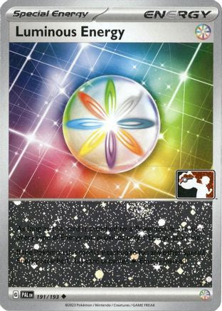 Luminous Energy 191/193  - Reverse Holofoil Prize Pack Series Cards - Uncommon-1