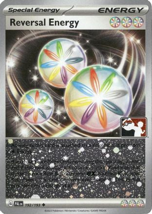 Reversal Energy 192/193  - Reverse Holofoil Prize Pack Series Cards - Uncommon-1