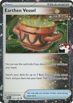 Earthen Vessel 163/182  - Holofoil Prize Pack Series Cards - Uncommon-1