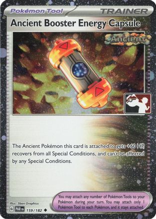 Ancient Booster Energy Capsule 159/182  - Holofoil Prize Pack Series Cards - Uncommon-1