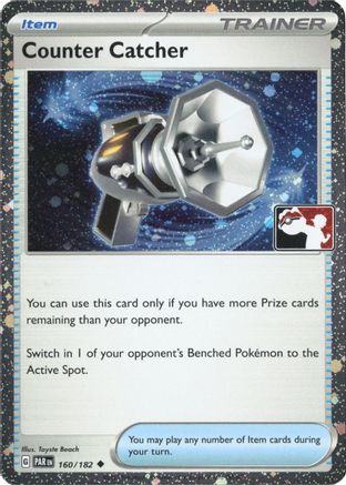 Counter Catcher 160/182  - Holofoil Prize Pack Series Cards - Uncommon-1