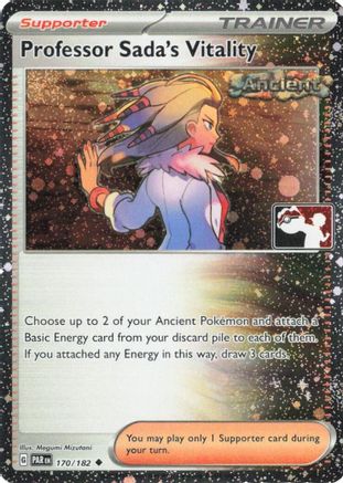Professor Sada's Vitality 170/182  - Holofoil Prize Pack Series Cards - Uncommon-1
