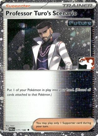 Professor Turo's Scenario 171/182  - Holofoil Prize Pack Series Cards - Uncommon-1