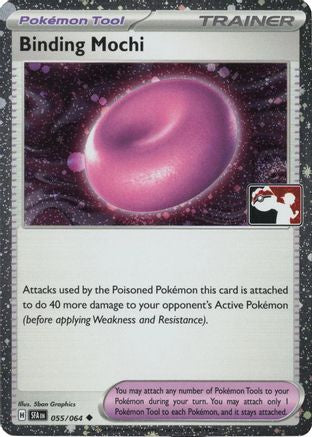 Binding Mochi 055/064  - Holofoil Prize Pack Series Cards - Uncommon-1
