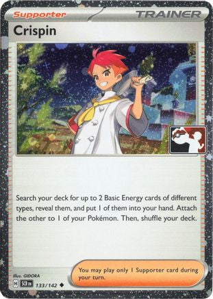 Crispin 133/142  - Holofoil Prize Pack Series Cards - Uncommon-1