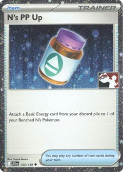 N's PP Up 153/159  - Holofoil Prize Pack Series Cards - Uncommon-1