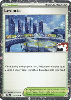 Levincia 150/159  - Holofoil Prize Pack Series Cards - Uncommon-1